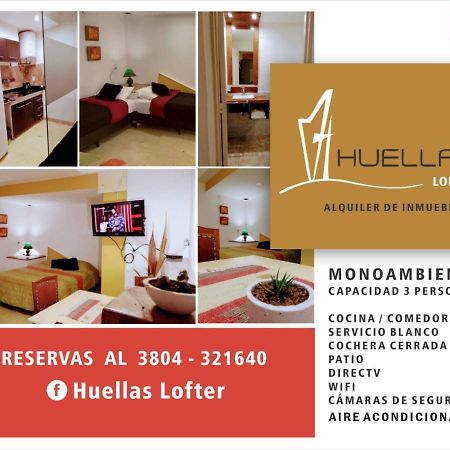 Apartamento monoambiente huellas2 La Rioja Exterior foto