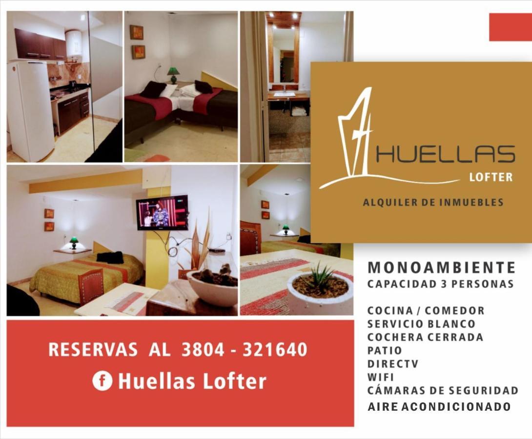 Apartamento monoambiente huellas2 La Rioja Exterior foto